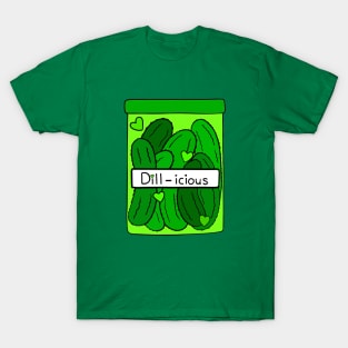 PIICKLE Jar Dill Pickles T-Shirt